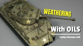 Realistic Tank Chipping Made Easy: A Weathering Tutorial for scale models 1/48