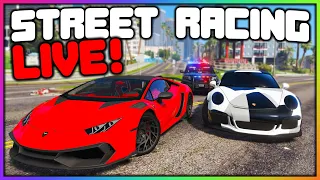 GTA 5 Roleplay LIVE - Street Racing and More | RedlineRP