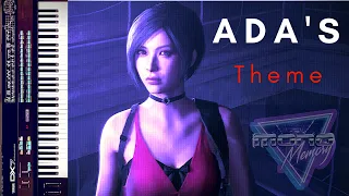 Ada's Theme - Resident Evil 2 Soundtrack - Synth Cover