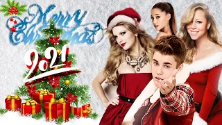 Ariana Grande, Mariah Carey, Taylor Swift , Justin Bieber - Best Pop Christmas Songs Playlist 2021