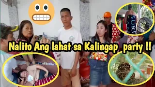 Napaka sayang KALINGAP CHRISTMAS Party !! || Val Santos MATUBANG || Kalingap RAB