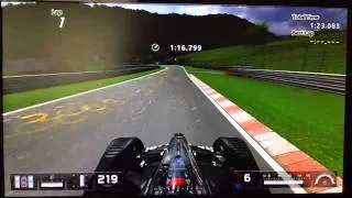 Red Bull X2010 (X1) Prototype - Nuburgring Nordschliefe - 3'22.167 HD
