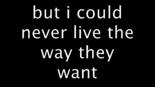 Good Charlotte- The Anthem [Lyrics]