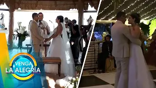 ¡Revive la BODA del Capi! 👰🏻🤵🏽 Fue la más romántica y divertida de todas. | Venga la Alegría