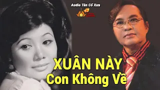 Tân Cổ Xưa | XUÂN NÀY CON KHÔNG VỀ | Thanh Tuấn - Phượng Liên | Cổ Nhạc Quê Hương