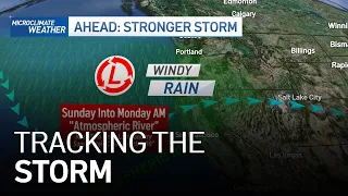 Bay Area Bracing for Atmospheric River This Weekend