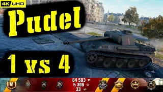 World of Tanks Pudel Replay - 10 Kills 2.5K DMG(Patch 1.6.1)