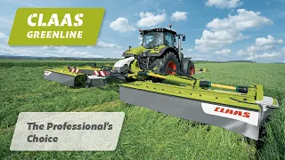 CLAAS Greenline - The Professional's Choice | CLAAS Harvest Centre