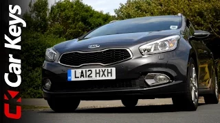 Kia Cee'd Sportswagon 2013 review - Car Keys