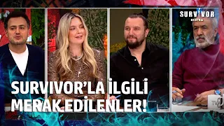 Ekstra Masası, Sizden Gelen Soruları Yanıtlıyor! | Survivor Ekstra 66. Bölüm