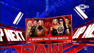 Rhea Ripley, Liv Morgan & Dana Brooke Vs Carmella, Nikki A.S.H & Tamina - WWE Raw 24/01/2022 Español