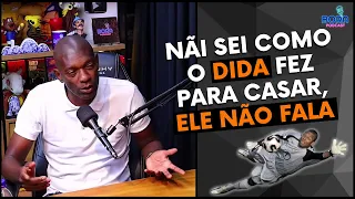 O DIDA NÃO FALA NADA. NÃO SEI COMO FEZ PARA CASAR | SOMÁLIA - Cortes do Bora Podcast