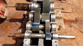 Multistage Helical Gear Box