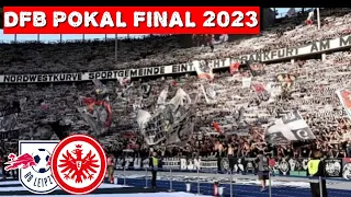 EINTRACHT FRANKFURT FANS DURING DFB POKAL FINALE | RB Leipzig vs Eintracht Frankfurt