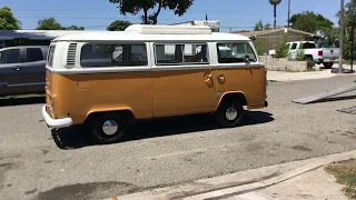 1972 Volkswagen Bus Final Test Drive and Send Off