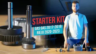 Starter Kit Сергея Калины для мотоциклов Rieju и Gas Gas  Описание и процесс установки