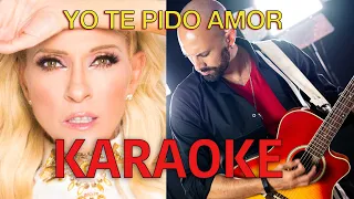 Yo te pido amor (tono bajo para hombre) Karaoke Yuri al estilo de Ferk