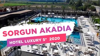 Sorgun Akadia Hotel Luxury 5*, Турция, Сиде, обзор отеля