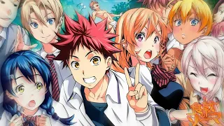 Food wars ~[AMV] light em up