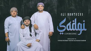 Sadgi | Cover Song | Tribute To Nusrat Fateh Ali Khan Sahab | Ali Brothers