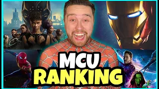 All 39 MCU Movies and Shows Ranked From Worst to Best in Under 30 Minutes | Wakanda Forever