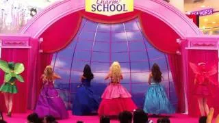 Barbie Princess Charm School Live Singapore "We Rule This School"