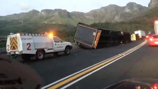 Wind in Cape Town and Safe Driving with Trucks