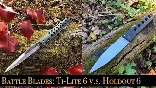 Battle Blades: Ti-lite v.s. Holdout 6