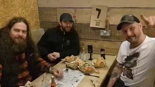 Big riffs and burger bliss with Monster Truck @ Unit Sheffield, Leeds. Foodinati UK EP 11