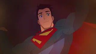 My Adventures with Superman - Lois sees Superman for the first time