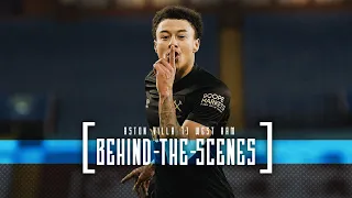 JESSE LINGARD STRIKES TWICE ON HIS DEBUT | BEHIND- THE- SCENES