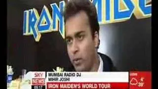 Iron Maiden on Sky News