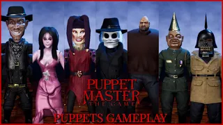 PUPPET MASTER THE GAME PUPPETS GAMEPLAY