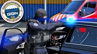 GENDARMERIE NATIONALE #13 - G.I.G.N EN AUDI RS6 - LSPDFR GTA 5 MODS