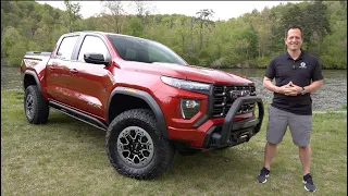 Is the 2023 GMC Canyon AT4X Edition 1 a midsize truck WORTH the price?