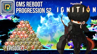 MapleStory [GMS Reboot] Progression S2 Episode 3 - Black Friday Unlucky Lucky Cubing