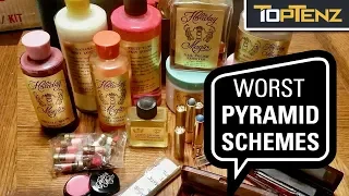 10 Pyramid Schemes That Went Horribly Wrong