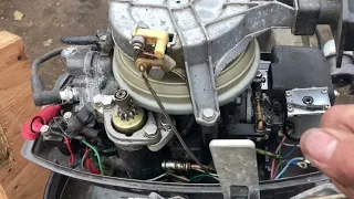 Tohatsu 8hp electric start