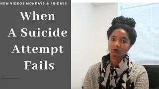 Emotional Trauma: When A Suicide Attempt Fails: 5 Consequences - Psychotherapy Crash Course