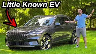 The Luxury EV Nobody is Talking About! | Genesis Electrified GV70 Review