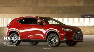 2023 LEXUS NX COMPLETE REVIEW |LUXURIOUS CROSSOVER NX 250 350 350h 450h