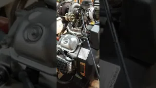 670 turbo predator  walkthrough and info 34hp