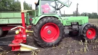 Oldtimer-Maishäckseln 2019 - Fendt - Deutz - J-D - MB - Claas  (Sound)!!!