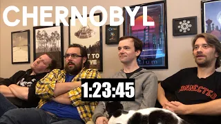 CHERNOBYL Episode 1 "1:23:45" Reaction/Review