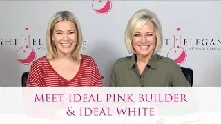 Meet Ideal Pink Builder and Ideal White