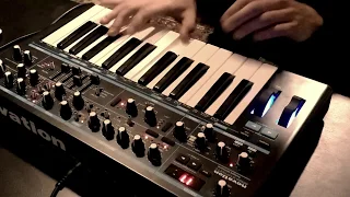 Michael Jackson - P.Y.T. (Synth bass cover)