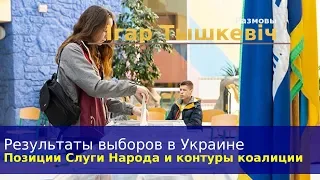 Результаты выборов в Украине: позиции "Слуги народа" и контуры коалиции