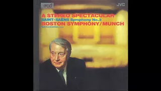 Saint-Saens Symphony No 3 / Munch, Boston Symphony (JMCXR-002) 1959/2009