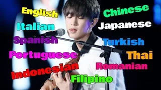 KPOP artists singing in different languages #2