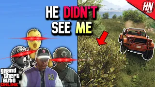 GTA ONLINE HIDE & SEEK!